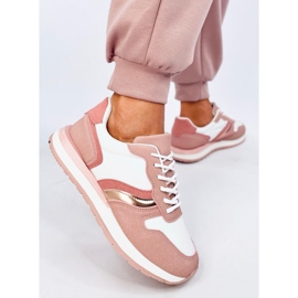 Tenisi de dama Carthy Pink alb 2