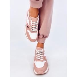 Tenisi de dama Carthy Pink alb 1