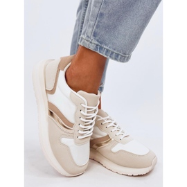 Tenisi de dama Carthy Beige bej 2
