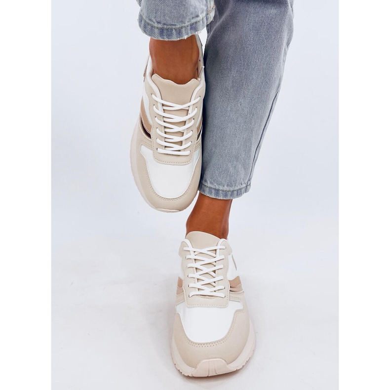 Tenisi de dama Carthy Beige bej 1 Tenisi de dama Carthy Beige bej 1