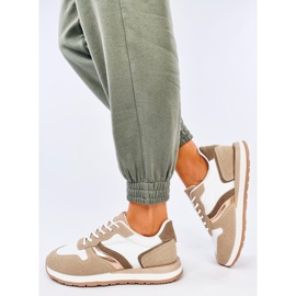 Tenisi de dama Carthy Khaki alb 2