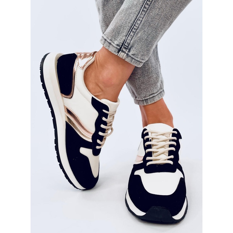 Tenisi de dama Carthy Black negru 1