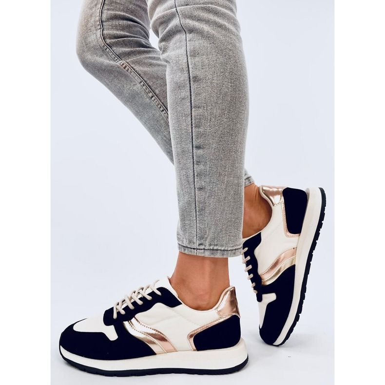 Tenisi de dama Carthy Black negru 2