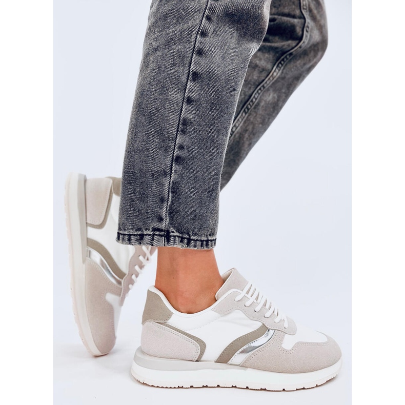 Tenisi de dama Carthy White alb 2