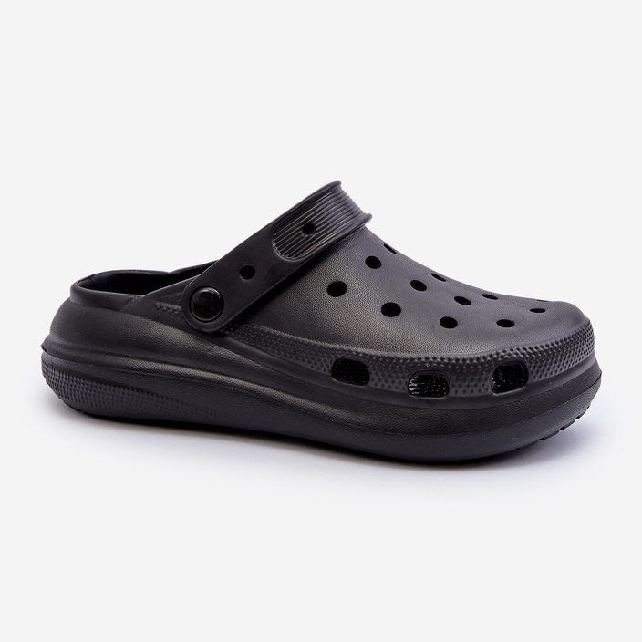 Flip-flops de damă negri Ilariana Foam negru 1