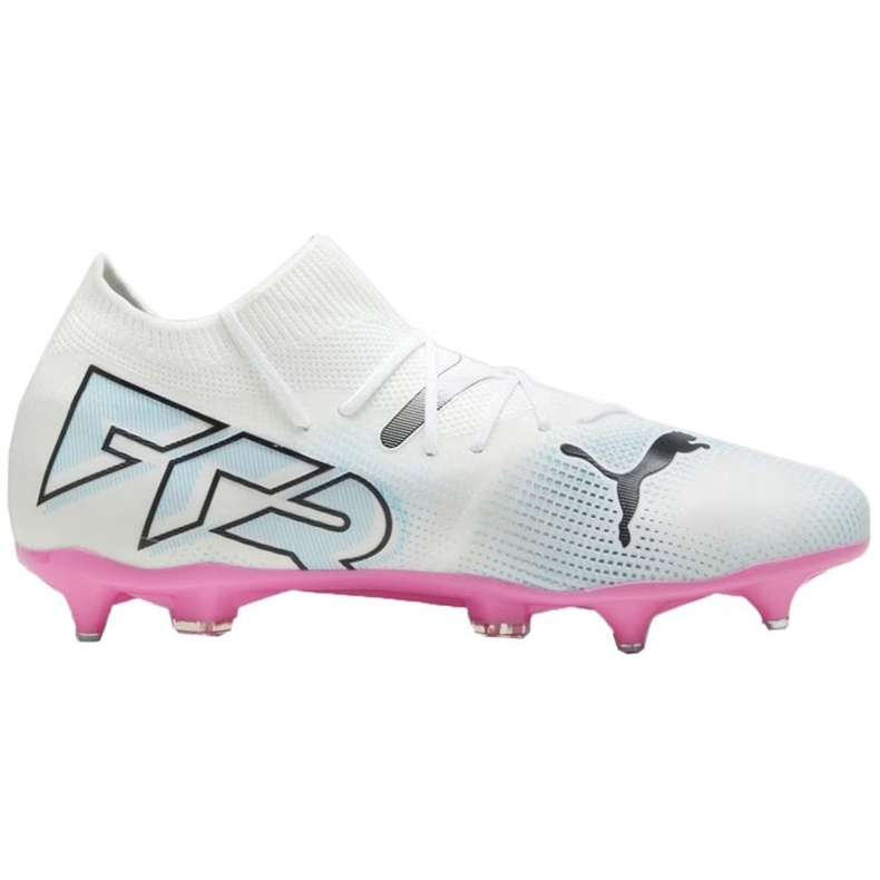 Pantofi de fotbal Puma Future 7 Match MxSG 107714 01 alb 1