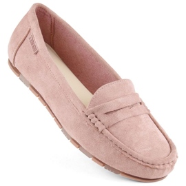 Mocasini Big Star W NN274928 INT1996A roz 1