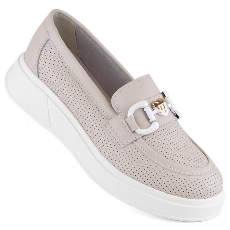 Ugg S. Pantofi Barski pe platforma W LR720 OLI251A 1