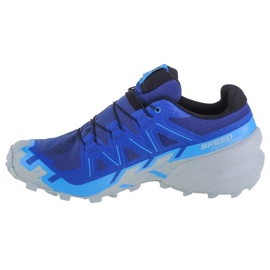 Pantofi de alergare Salomon Speedcross 6 Gtx 473020 albastru 1