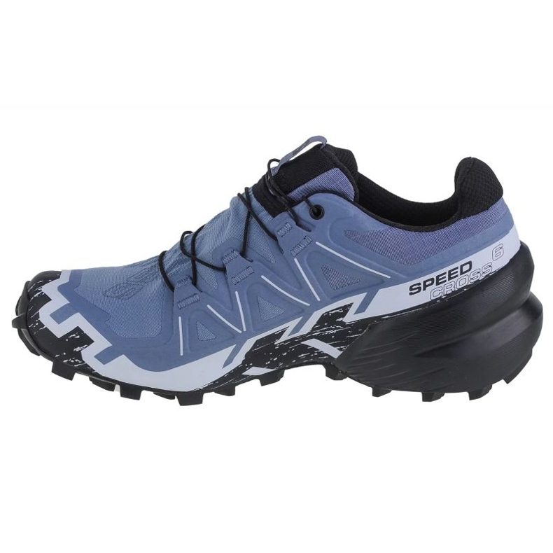 Pantofi de alergare Salomon Speedcross 6 Gtx W 473023 albastru 1