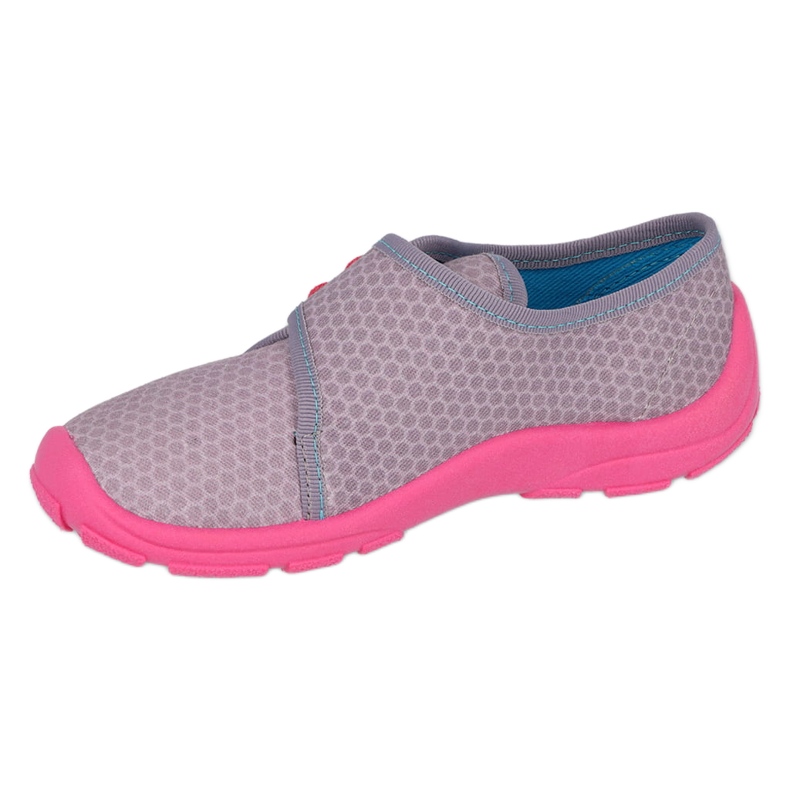 BEFADO Girls cu Velcro 974y528 gri/roz 1