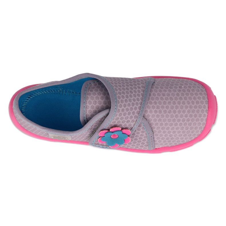 BEFADO Girls cu Velcro 974y528 gri/roz 3