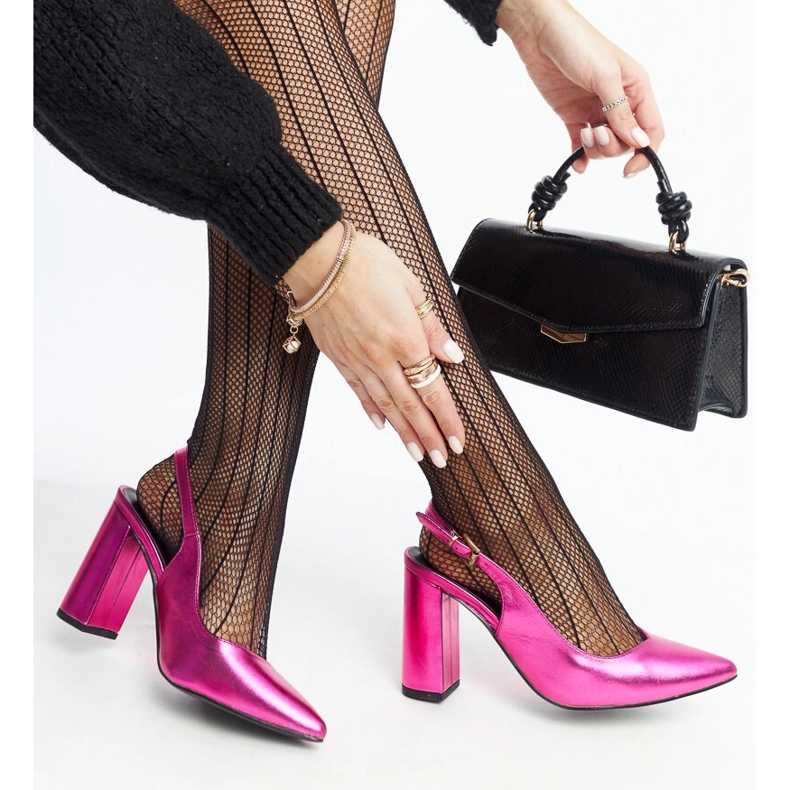 Pompe roz Wechsler cu vârf deschis 1