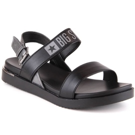 Sandale Big Star W LL274938 INT1856 negru 2