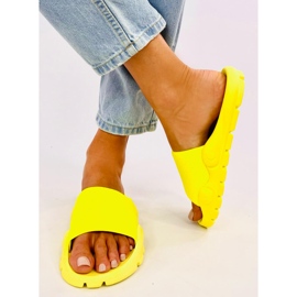 Papuci dama Wind Yellow galben 1