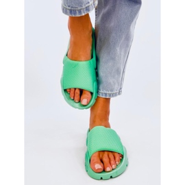 Papuci dama Wind Green verde 1