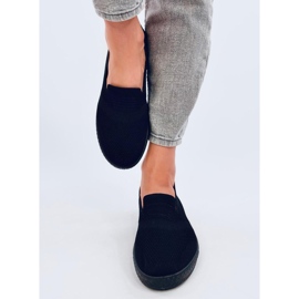 Tenisi Combe Black sock negru 1
