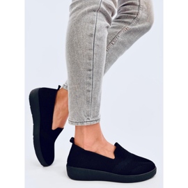 Tenisi Combe Black sock negru 2 Tenisi Combe Black sock negru 2