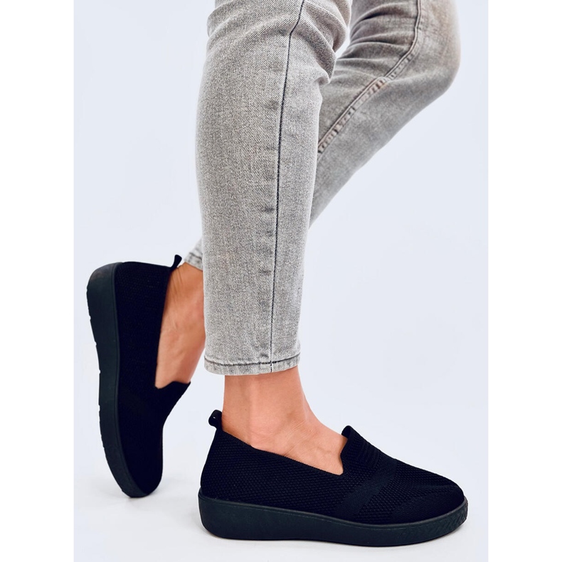 Tenisi Combe Black sock negru 2 Tenisi Combe Black sock negru 2