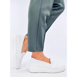 Tenisi ciorap Combe White alb 2 Tenisi ciorap Combe White alb 2