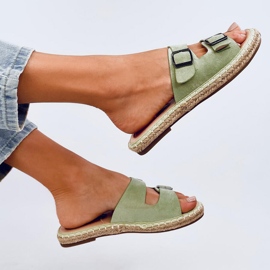 Espadrile Maina Green verde 1 Espadrile Maina Green verde 1