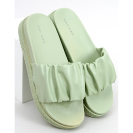 Papuci de dama Atissa Green verde 1
