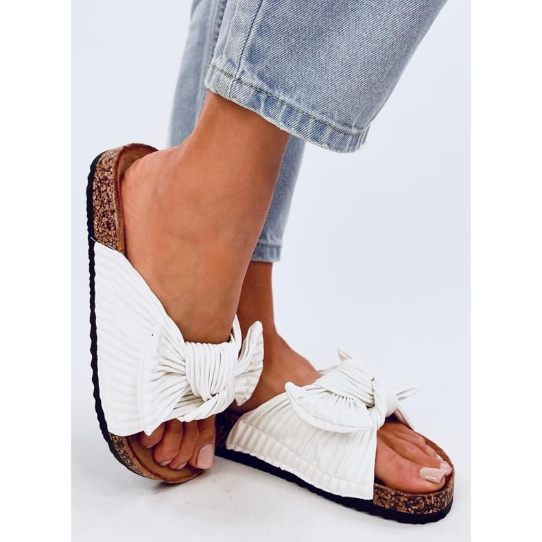 Papuci de plută Moss White alb 2 Papuci de plută Moss White alb 2