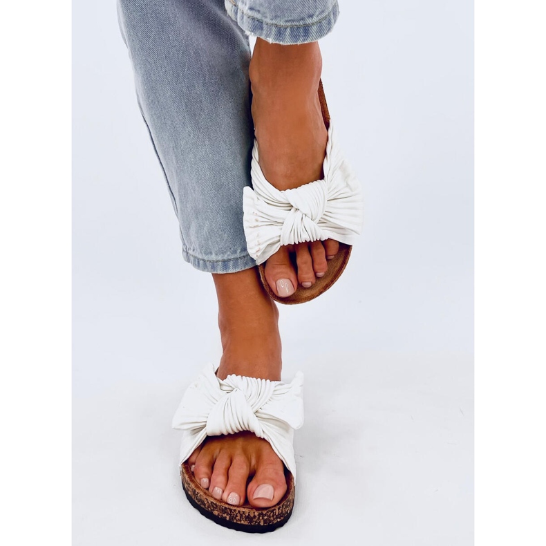 Papuci de plută Moss White alb 1 Papuci de plută Moss White alb 1