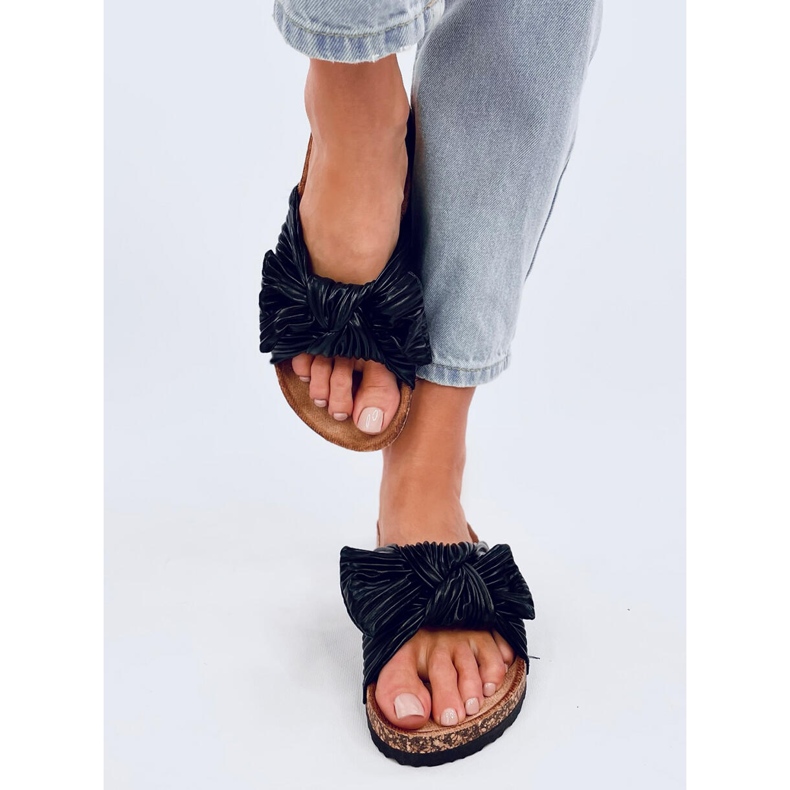 Papuci de plută Moss Black negru 1