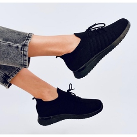 Pantofi sport Sharpe Black sock negru 2 Pantofi sport Sharpe Black sock negru 2