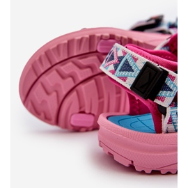 Sandale copii Lee Cooper LCW-24-34-2600 Roz 1 Sandale copii Lee Cooper LCW-24-34-2600 Roz 1