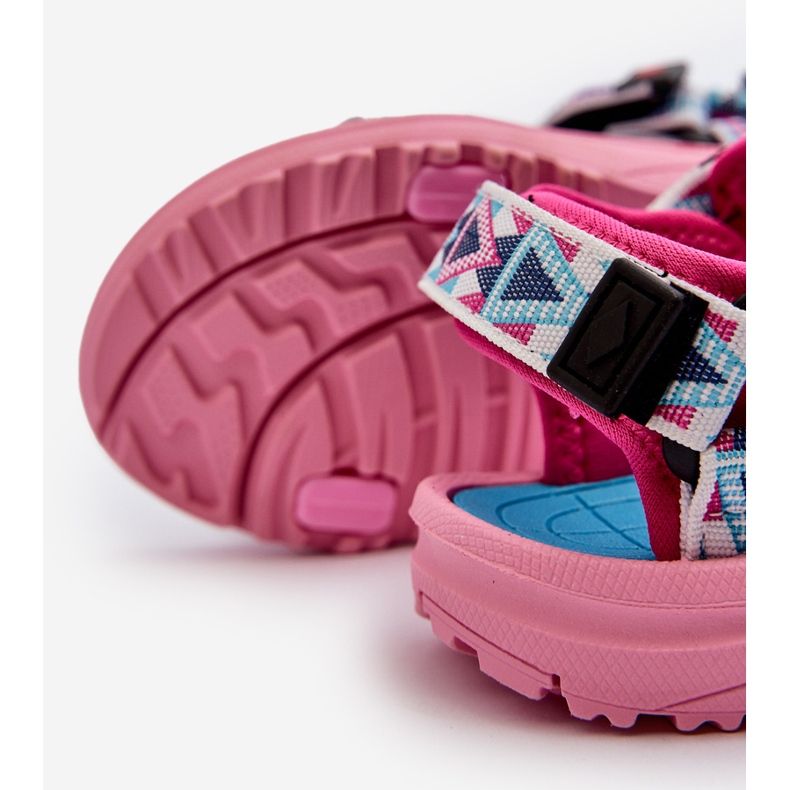 Sandale copii Lee Cooper LCW-24-34-2600 Roz 1 Sandale copii Lee Cooper LCW-24-34-2600 Roz 1