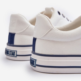 Pantofi de sport pentru bărbați Big Star NN174004 alb 2