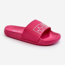 Șlapi pentru copii Big Star NN374524 Fuchsia roz 2 Șlapi pentru copii Big Star NN374524 Fuchsia roz 2
