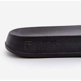 Flip-flops pentru bărbați Big Star NN174649 negru 1