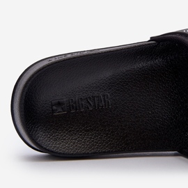 Flip-flops pentru bărbați ușoare Big Star NN174694 negru 1