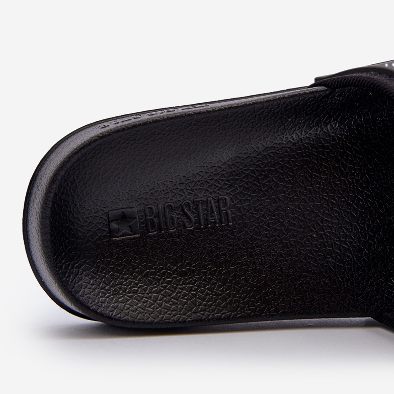 Flip-flops pentru bărbați ușoare Big Star NN174694 negru 1
