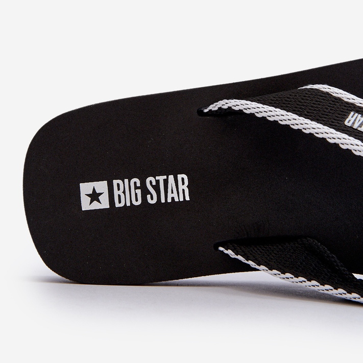 Flip-flops pentru bărbați Big Star NN174621 negru 1