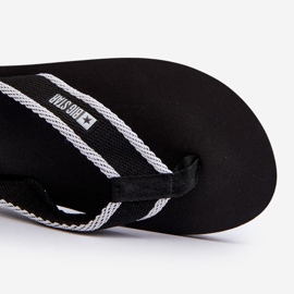 Flip-flops pentru bărbați Big Star NN174621 negru 2