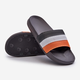 Flip-flops clasici pentru bărbați cu bretele Gri Sylri 1 Flip-flops clasici pentru bărbați cu bretele Gri Sylri 1