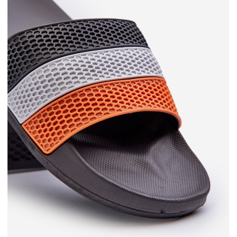 Flip-flops clasici pentru bărbați cu bretele Gri Sylri 2 Flip-flops clasici pentru bărbați cu bretele Gri Sylri 2