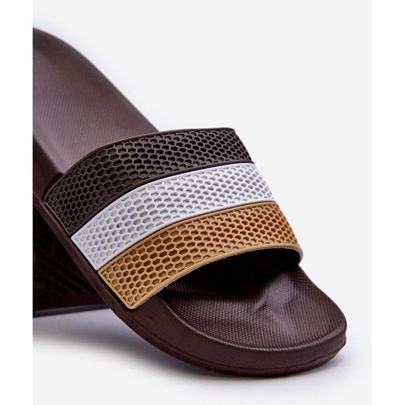 Flip-flops clasici pentru bărbați cu bretele, maro Sylri 2 Flip-flops clasici pentru bărbați cu bretele, maro Sylri 2