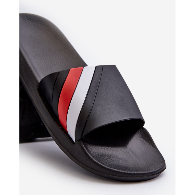 Slapi Bemostom Classic Ușoare pentru bărbați, negru 2