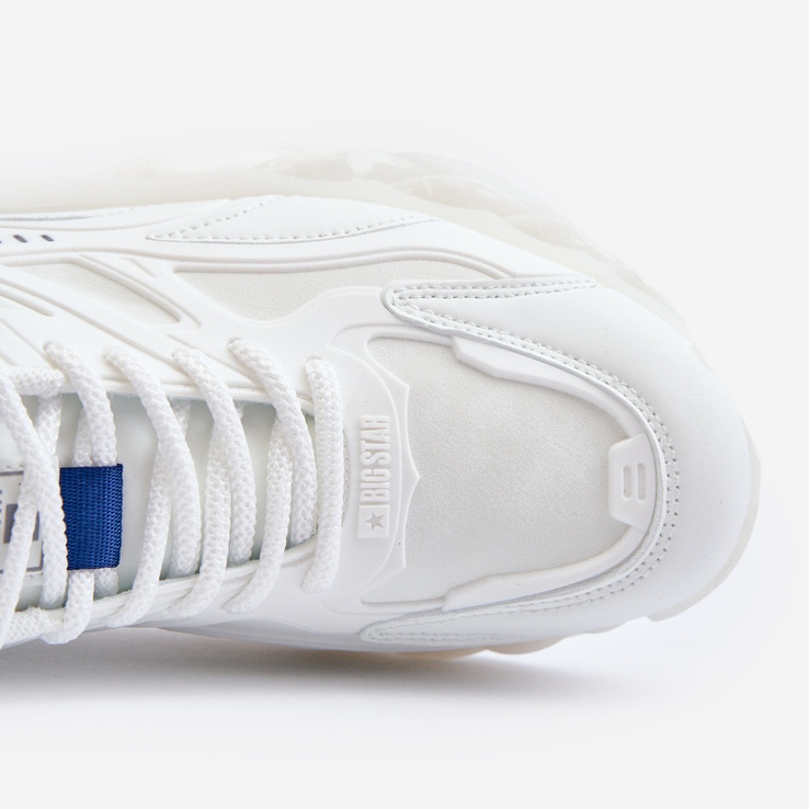 Pantofi sport pentru bărbați HI-POLY System Big Star NN174383 Alb 1