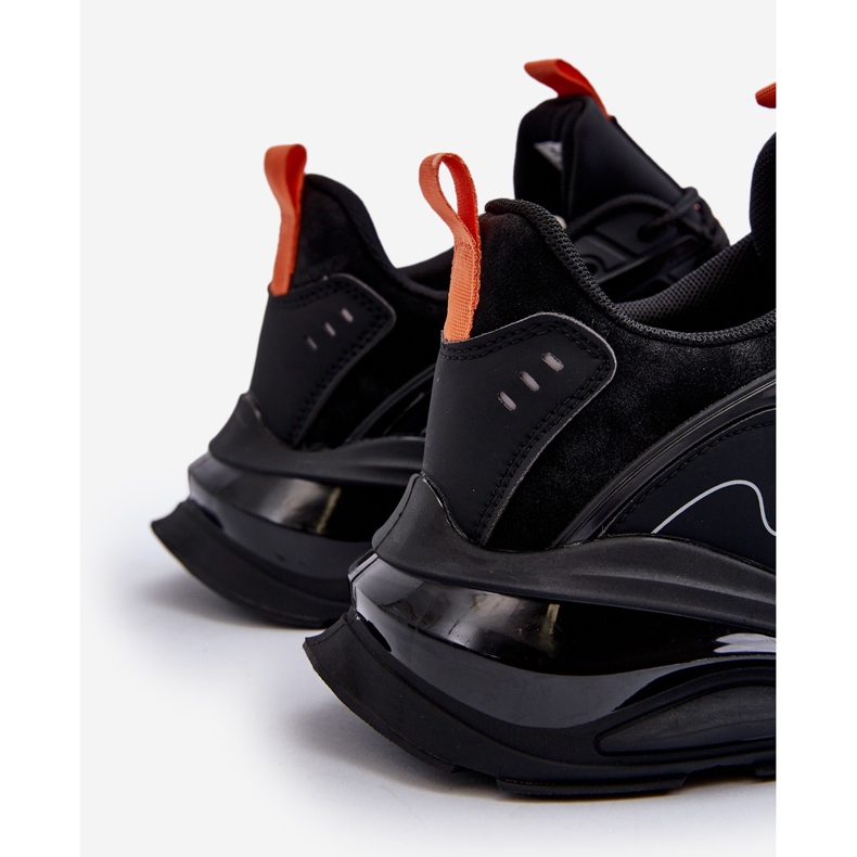 Pantofi sport pentru bărbați HI-POLY System Big Star NN174382 Negru 2