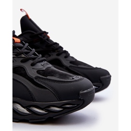 Pantofi sport pentru bărbați HI-POLY System Big Star NN174382 Negru 1