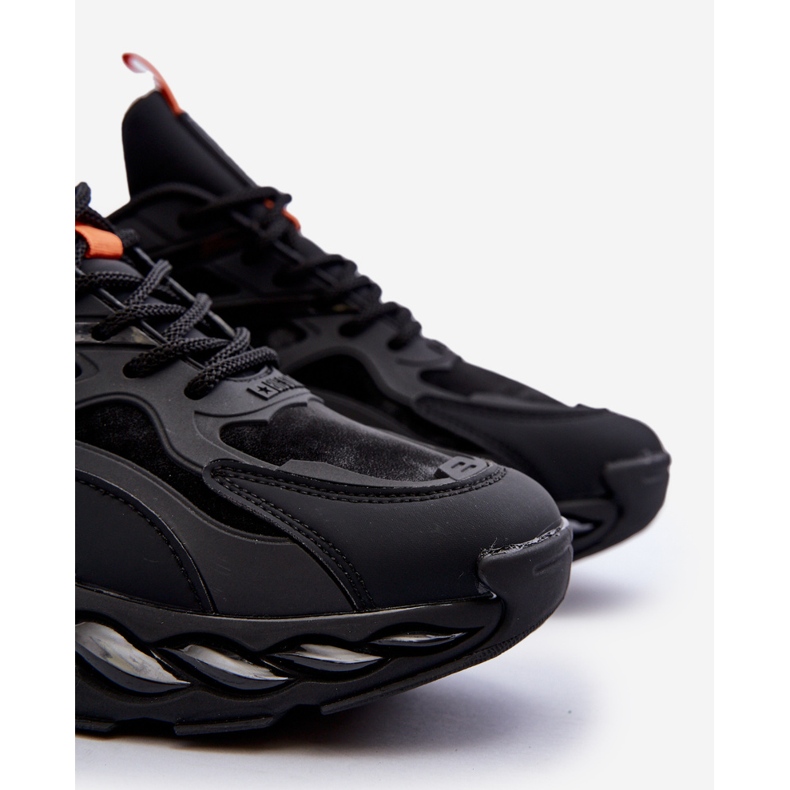 Pantofi sport pentru bărbați HI-POLY System Big Star NN174382 Negru 1