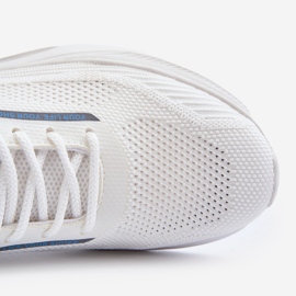 Pantofi sport pentru bărbați HI-POLY System Big Star NN174374 Alb 1