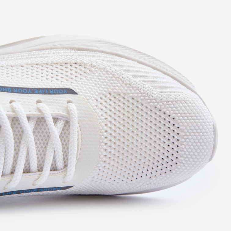 Pantofi sport pentru bărbați HI-POLY System Big Star NN174374 Alb 1