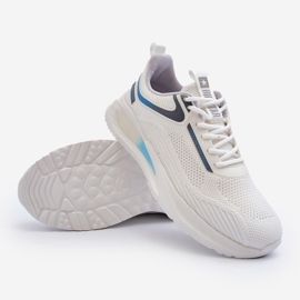 Pantofi sport pentru bărbați HI-POLY System Big Star NN174374 Alb 2